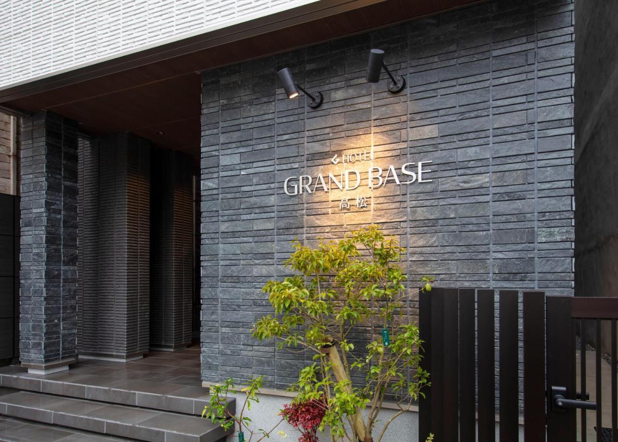 Aparthotel Grand Base Takamatsu Exterior foto